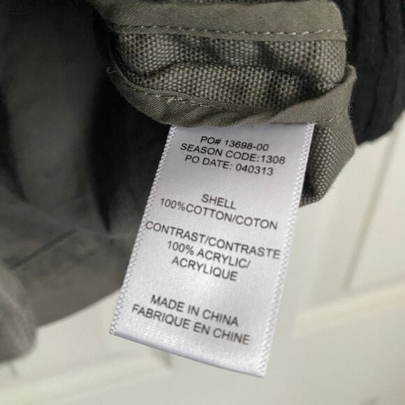 [Splendid] Cotton Twill Anorak in‎ Fatigue - Picture 10 of 10